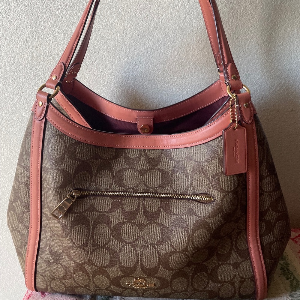 Coach Kristy Shoulder Bag In Signature Canvas #C6232